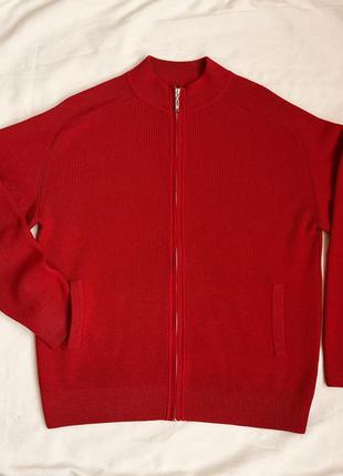 Кофта чоловіча тепла на блискавці xl-2xl (50-52)