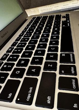 Apple macbook air, 13,3", mid 2012 256gb2 фото