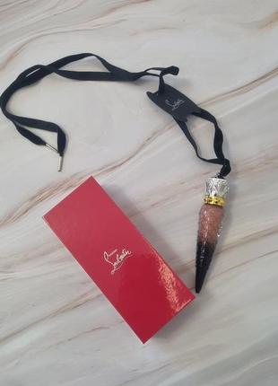 Помада блеск для губ christian louboutin кристиан лабутен