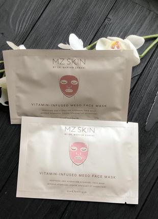 Гідрогелева маска mz skin vitamin-infused meso face mask