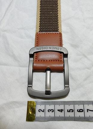 Lomen dison мужской ремень 110 см.