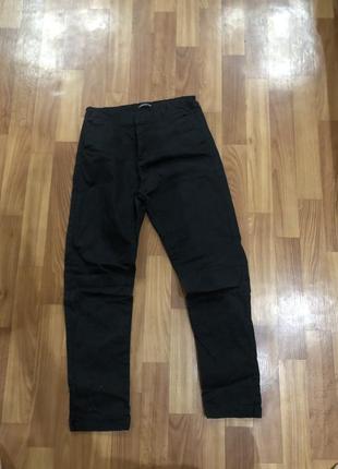Джинсы черные skinny reserved 152 см