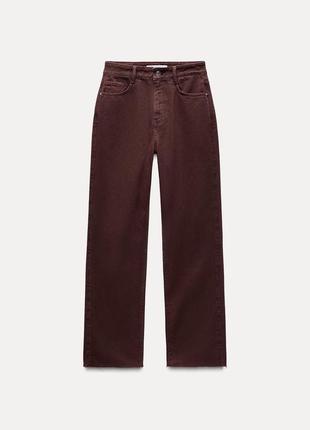 Джинси z1975 straight leg high waist3 фото