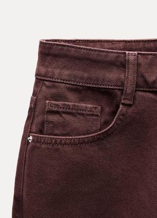 Джинси z1975 straight leg high waist5 фото