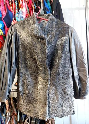 Куртка шубка каракуль