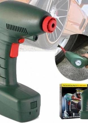 Портативний автомобільний повітряний компресор