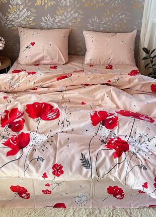 Постільний комплект бязь gold