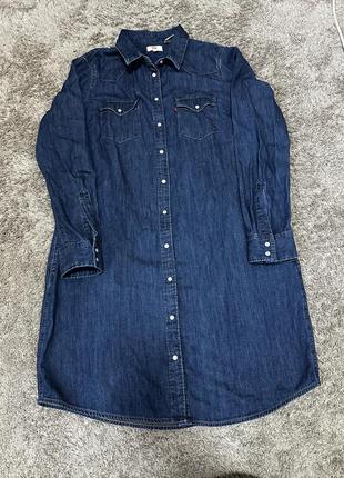 Джинсова сукня levi’s