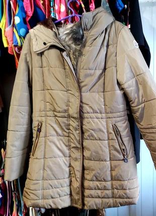 Куртка зимова moncler