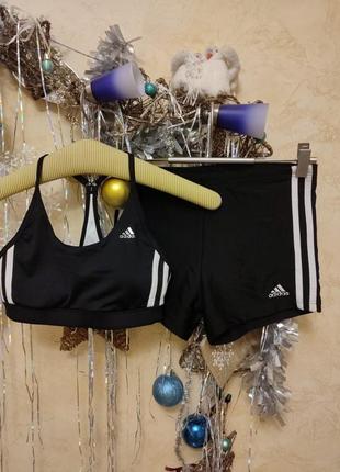 Красивый оригинальный спортивный костюм adidas