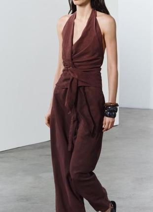 Штани брюки zara