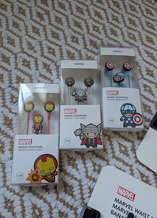 Навушники marvel