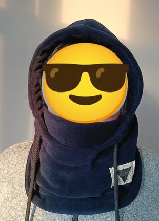 Капор флисовый