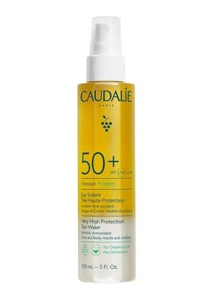 Caudalie vinosun protect солнцезащитный крем для лица и тела