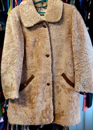 Шуба дубльонка жіночацегейкова