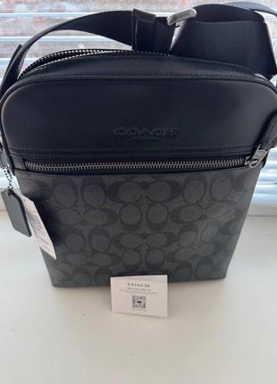 Мужская сумка coach5 фото