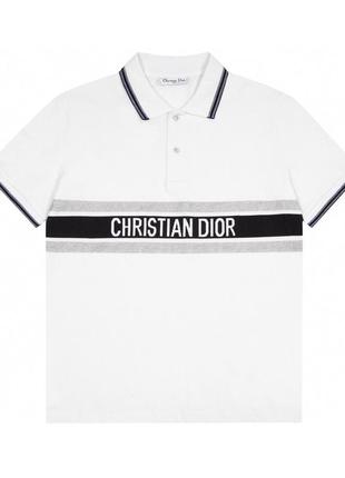 Біле поло чоловіче.