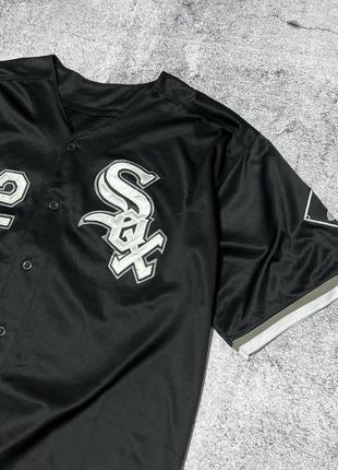 Бейсбольная джерси white sox majestic cool base