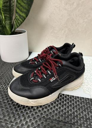 Кроссовки fila размер 36