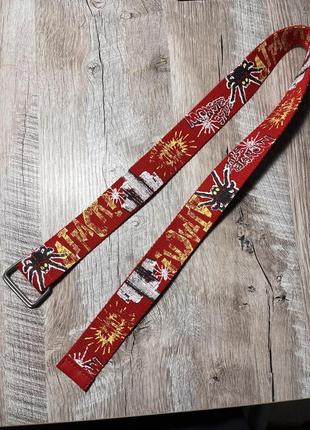 Пояс ремень детский на брюки 82 см