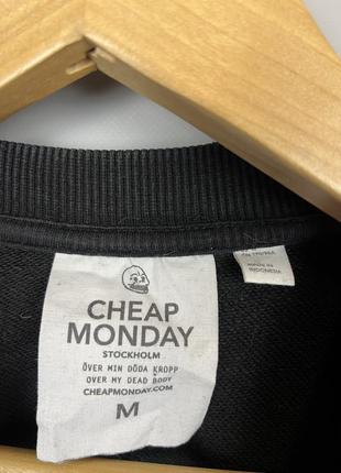 Cheap monday женский свитшот 4