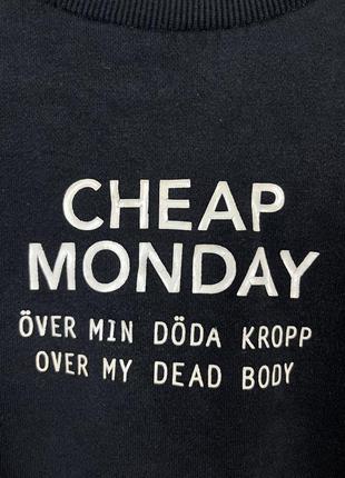 Cheap monday женский свитшот 2
