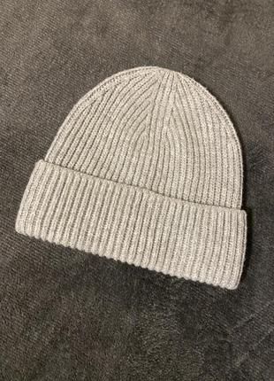 Шапка h&m сіра