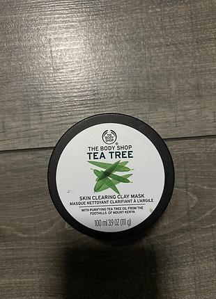 The body shop tea tree маска для лица