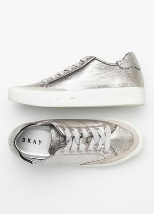 Кеды,кроссовки кожаные dkny оригинал