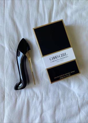Carolina herrera good girl, пробник 3 ml