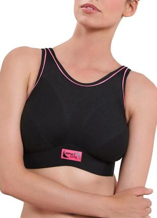 75-k/l (34hh) спорт бюст без косточек, хлопок royce impact free