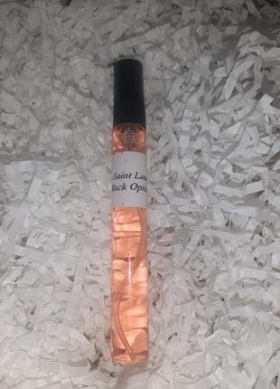 10мл yves saint laurent black opium