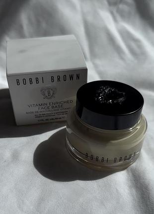 Витаминная база под макияж для лица bobbi brown vitamin enriched face base 50 ml