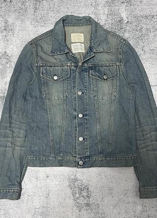 Джинсова куртка helmut lang denim
