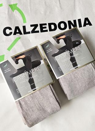 Теплые колготки с кашемиром calzedonia