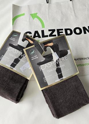 Теплые колготки с кашемиром calzedonia
