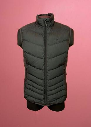 Jack wolfskin vest женская жилетка джек велфскин пуховая