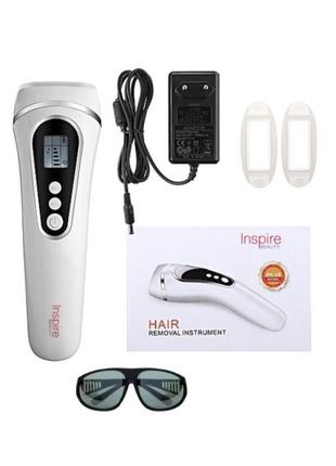 Фотоэпилятор inspire ipl с led экраном 3в1