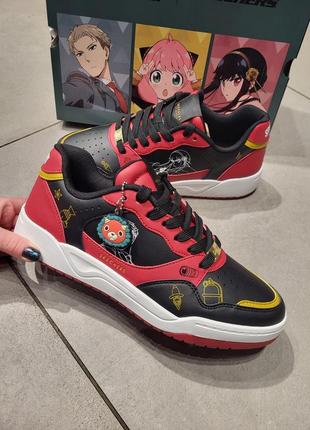 Кеды мужские skechers sn183901 Glistening spyx family оригинал