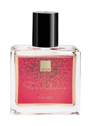 Жіноча парфумована вода avon far away 30 мл