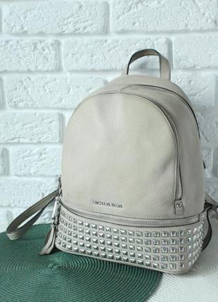 Рюкзак michael kors, оригінал. код. натуральна шкіра.