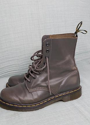 Dr. martens сапоги оригинал кожа размер 40