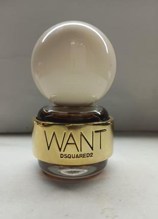 Dsquared2 want parfum 1 ml женские оригинал