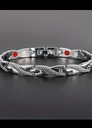 Браслет мужской магнитный
