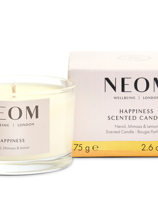 Neom happiness scented candle ароматична свічка, 75 гр.