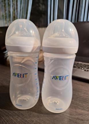 Пляшка philips avent 330ml.