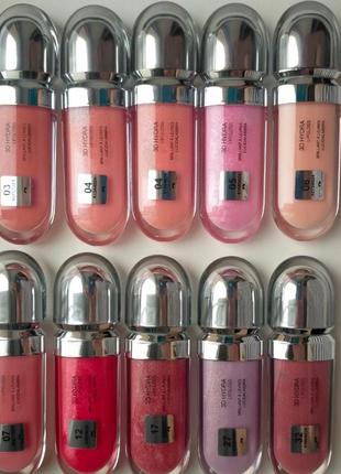 Блеск для губ 3d hydro lipgloss kiko milano кико мелано