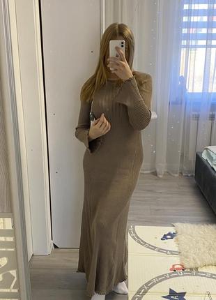 Платье миди