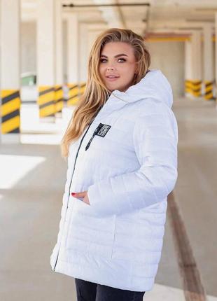 Куртка белый,48-62