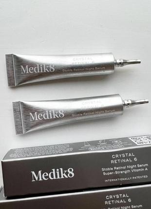 Сироватка для обличчя medik8 crystal retinal 6 4 ml